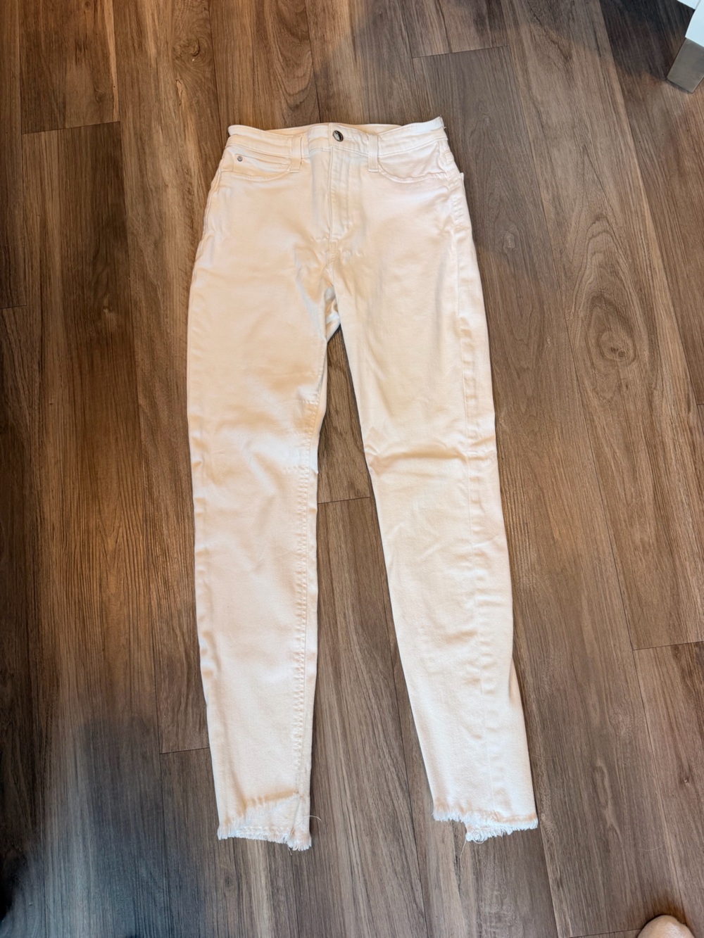 Joe's Jeans Women’s White Skinny Jeans